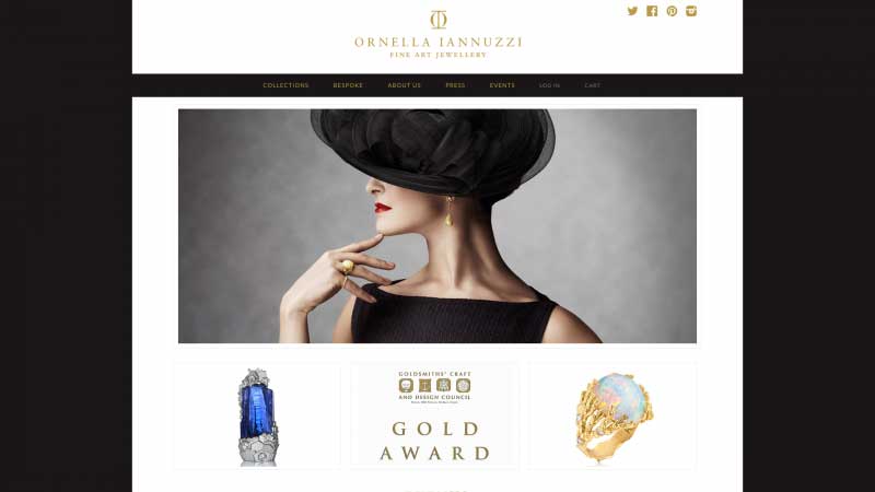 珠寶網(wǎng)站設計實例--Ornella Iannuzzi 珠寶網(wǎng)站設計實例--Ornella Iannuzzi